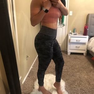 Gymshark Camo Seamless